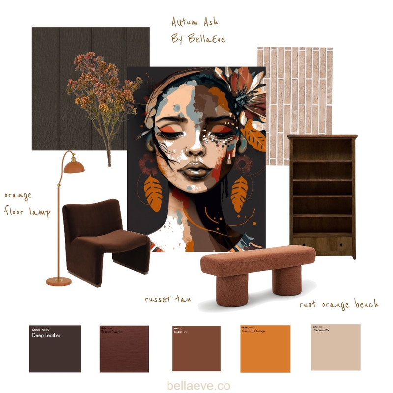 Autum Ash by Bella Eve Mood Board by Jela Bandojo on Style Sourcebook