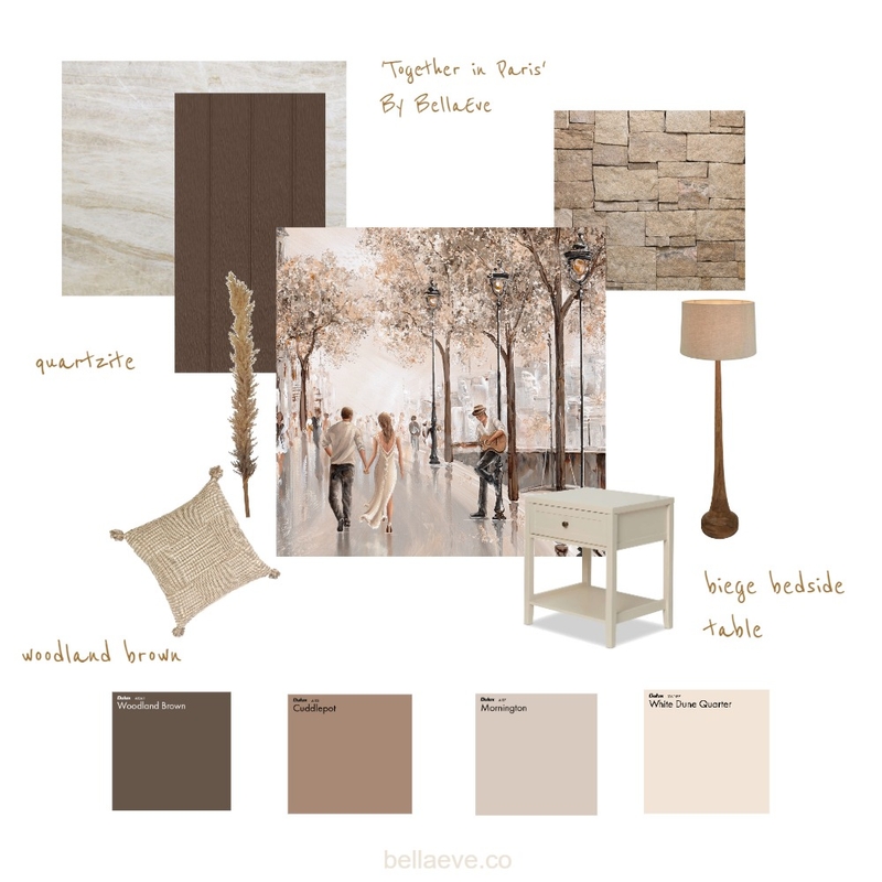 Together in Paris by Bella Eve Mood Board by Jela Bandojo on Style Sourcebook