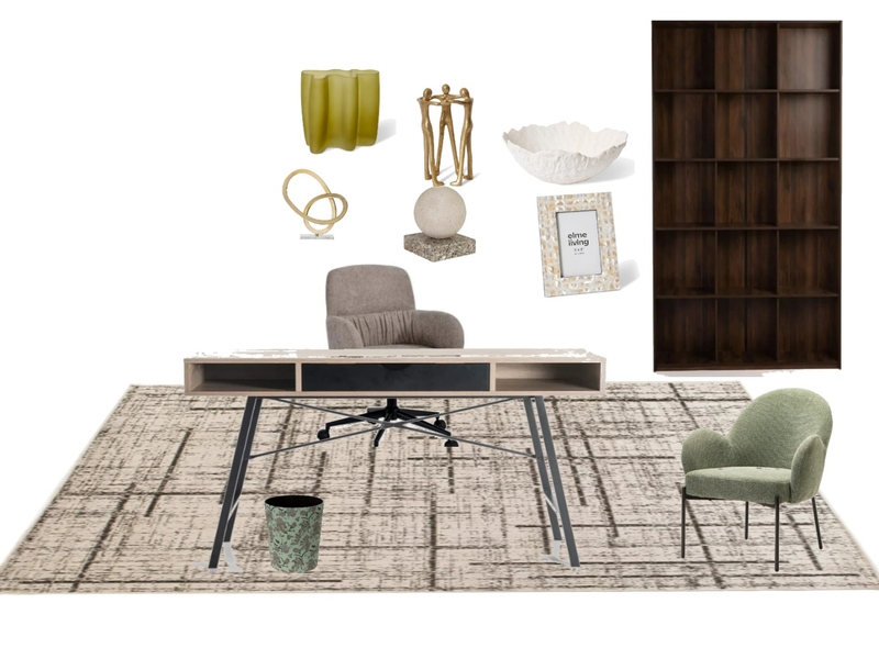 Home Office 80 Mood Board by info.landaconcepts@gmail.com on Style Sourcebook