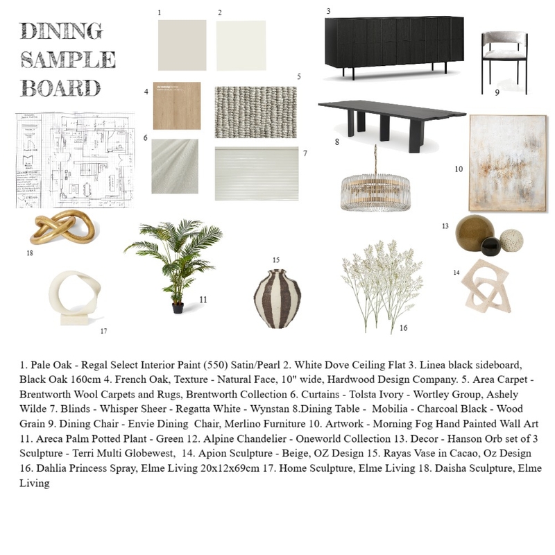 DINING ROOM Interior Design Mood Board by taniacampagna DINING ROOM Interior Design Mood Board by taniacampagna