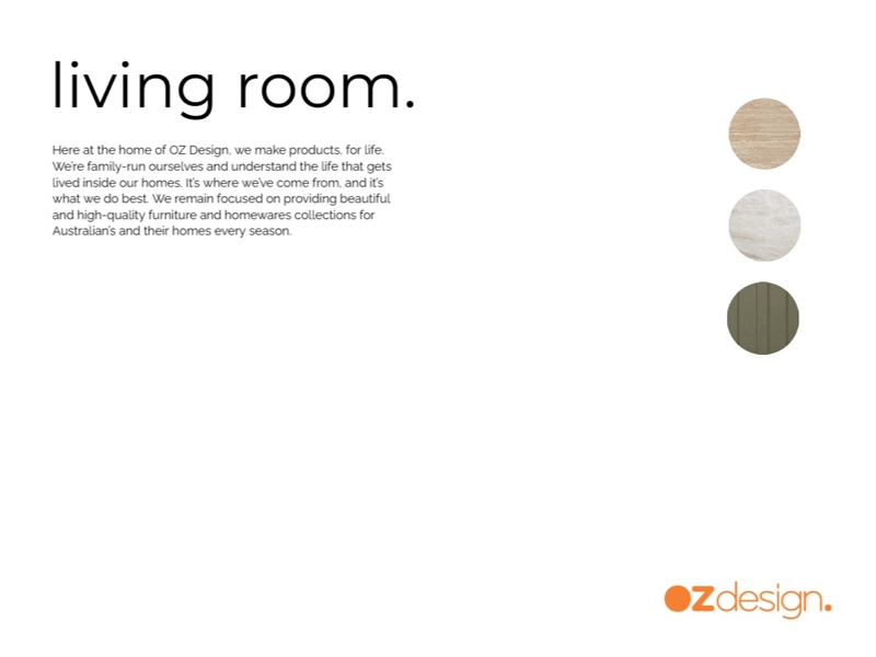 Moodboard Template Interior Design Mood Board by Oz Design Furniture