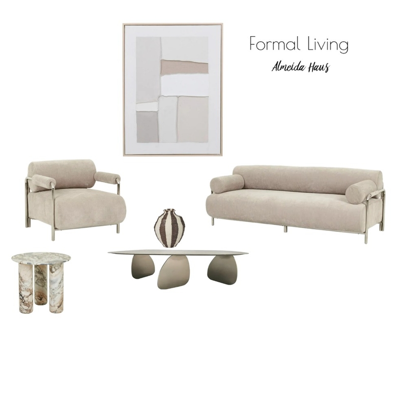 Almeida Haus - Formal Living Mood Board by REBA AND CO on Style Sourcebook