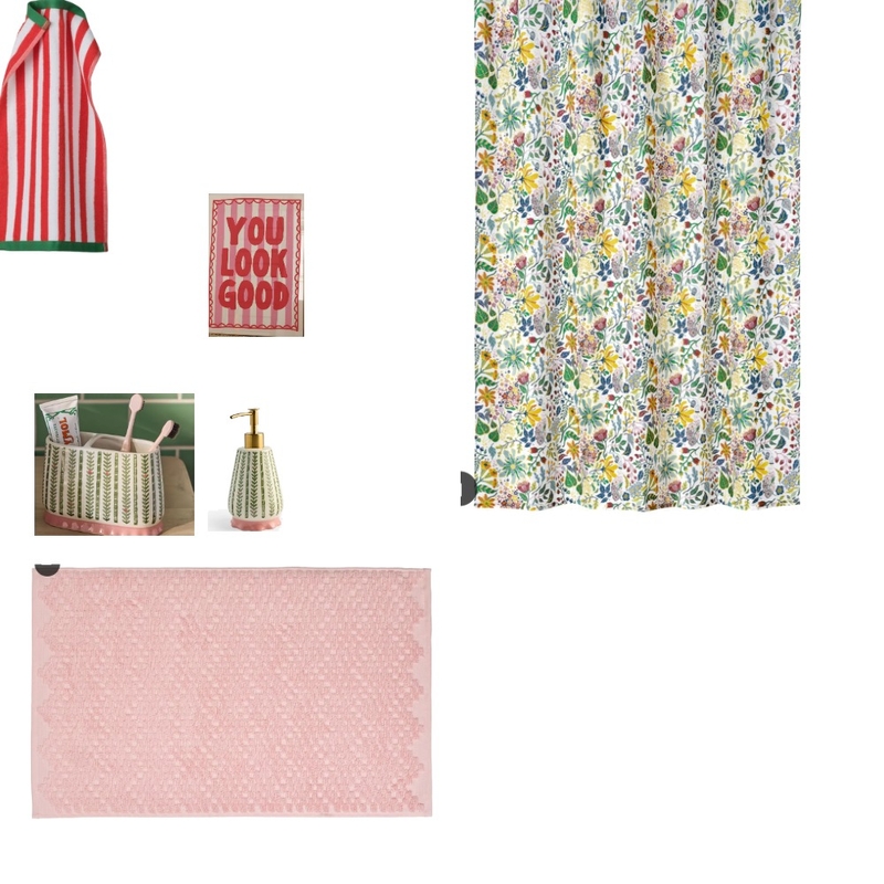 מקלחת Interior Design Mood Board by danaco
