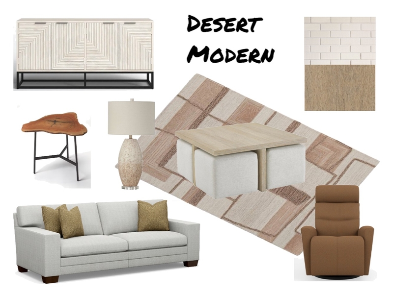 Desert Modern Mood Board by Jessica on Style Sourcebook
