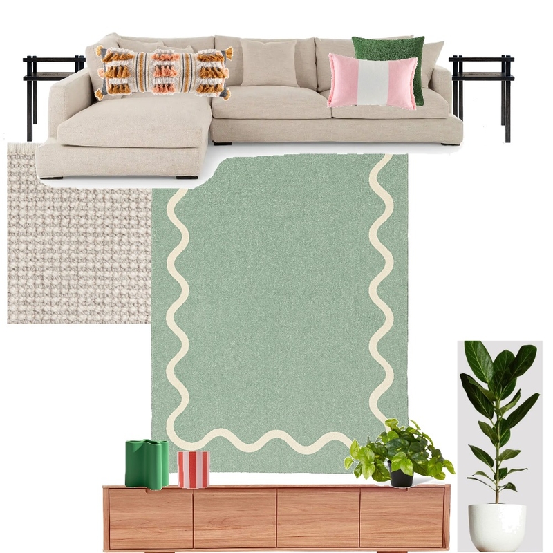 Living room old sofa Interior Design Mood Board by Kimberly B