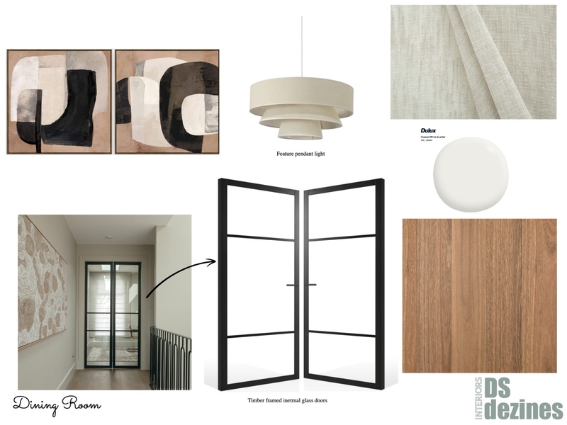 Millett Dining Room Mood Board by DSdezines Interiors on Style Sourcebook