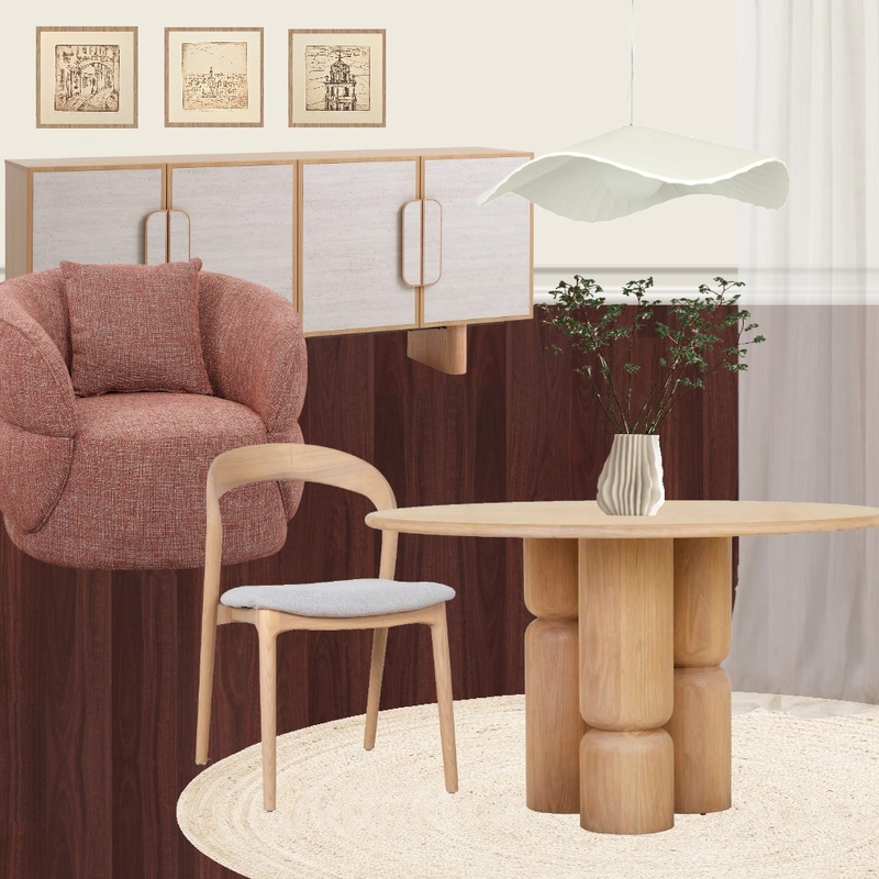 Brompton Road Dining Room Mood Board by Beautiful Spaces Interior Design on Style Sourcebook