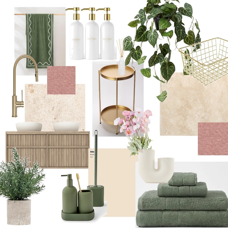 En-suite Bathroom Interior Design Mood Board by JP123