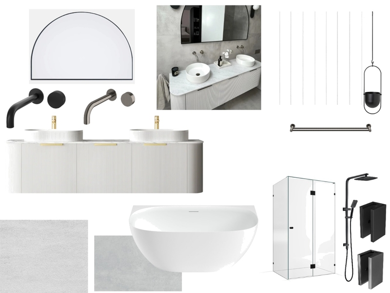 Bathroom Mood Board by hayley_med on Style Sourcebook