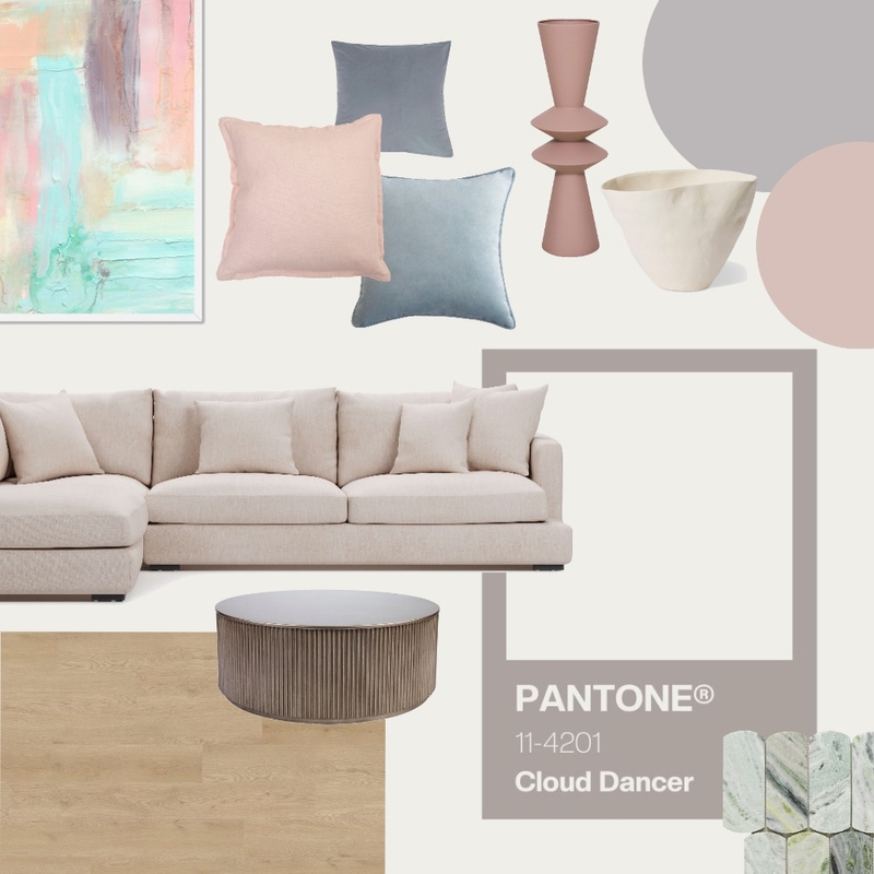 Pantone Colour of 2026 - Cloud Dancer Mood Board by swhitehill@armstrongflooring.au on Style Sourcebook