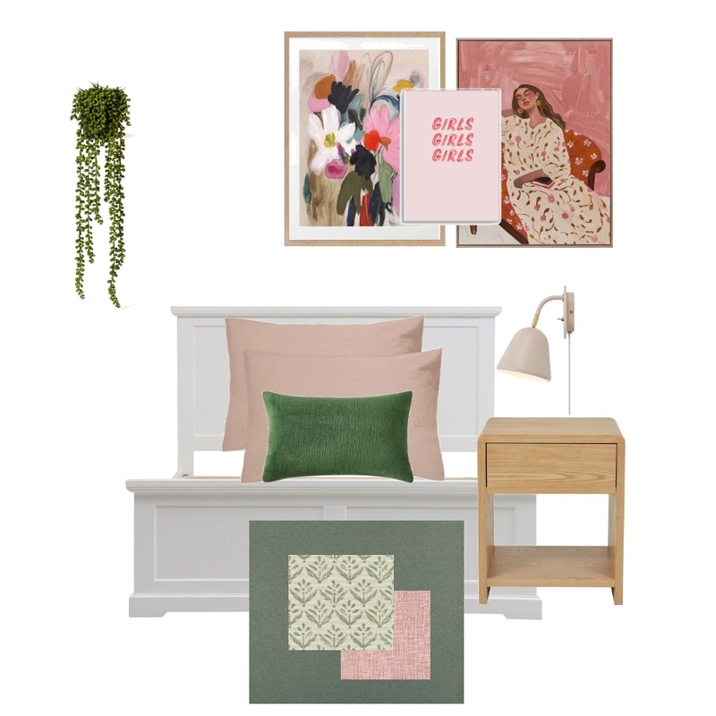 Habitacion juja Mood Board by SamVarales on Style Sourcebook