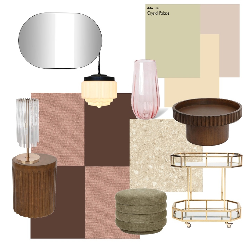 Como Theatre Foyer Mood Board by ecco designs on Style Sourcebook