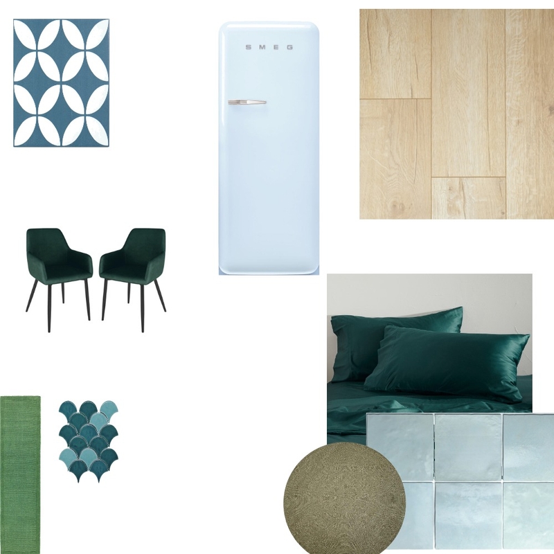 kék-zöld Mood Board by Vanda on Style Sourcebook