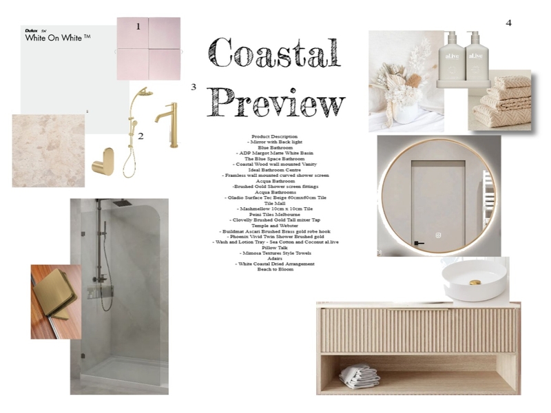 Coastal Review Mood Board by renee.stevens1990@gmail.com on Style Sourcebook