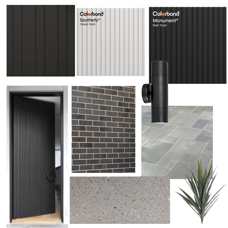 outdoor facade Mood Board by camillahenley on Style Sourcebook