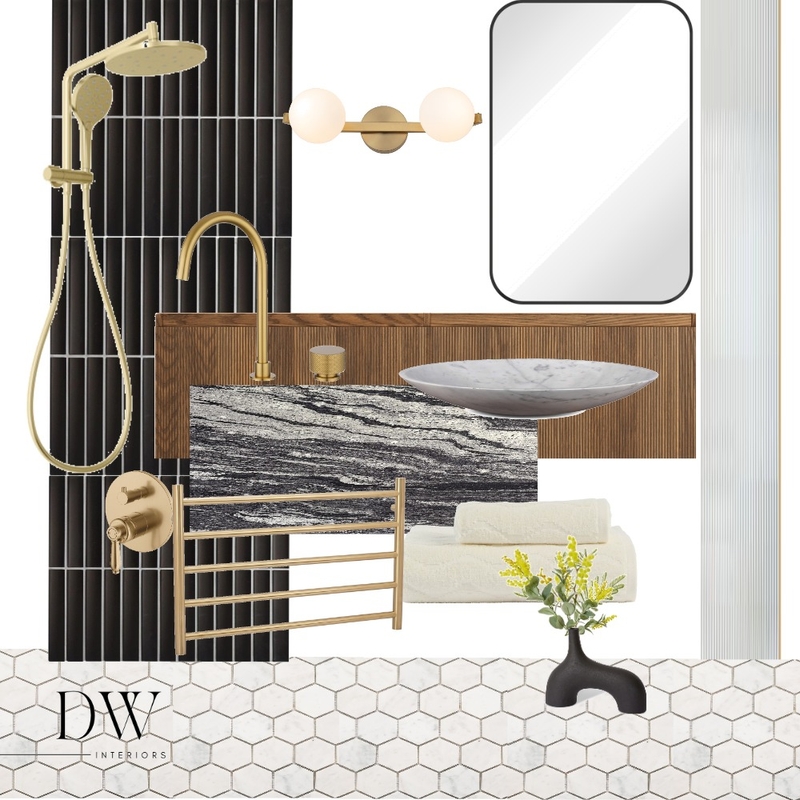 Studio 2 bathroom Mood Board by Debz West Interiors on Style Sourcebook