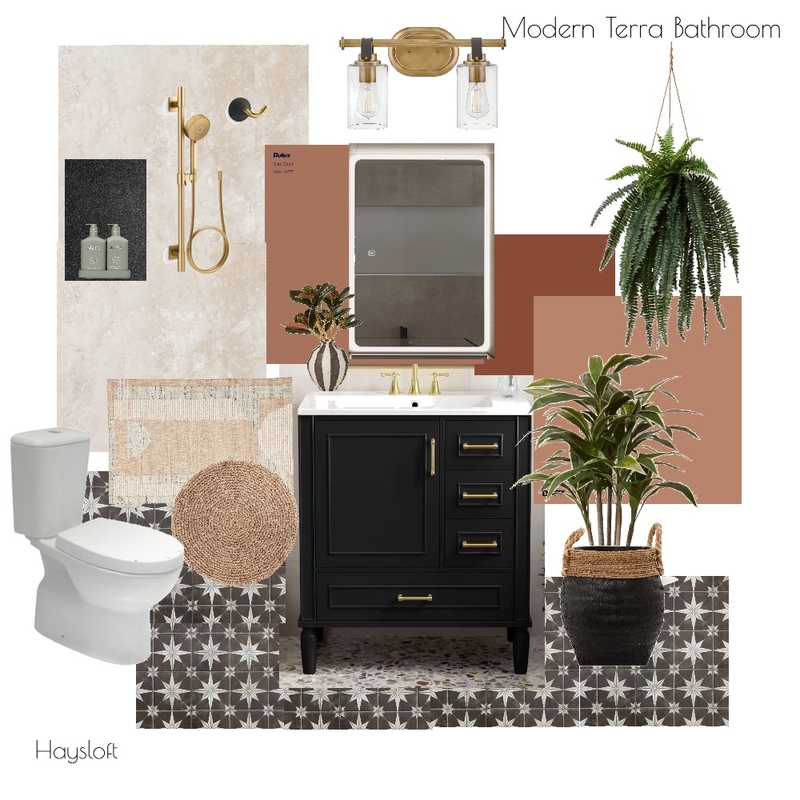 Haysloft Bathroom Mood Board by Haysloft Designs on Style Sourcebook