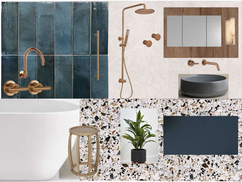 Waterview Drive Ensuite Interior Design Mood Board by nutterconstruct@gmail.com