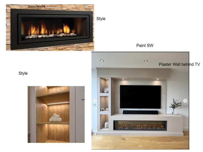 CST Fireplace Wall Mood Board by queenkeigh on Style Sourcebook