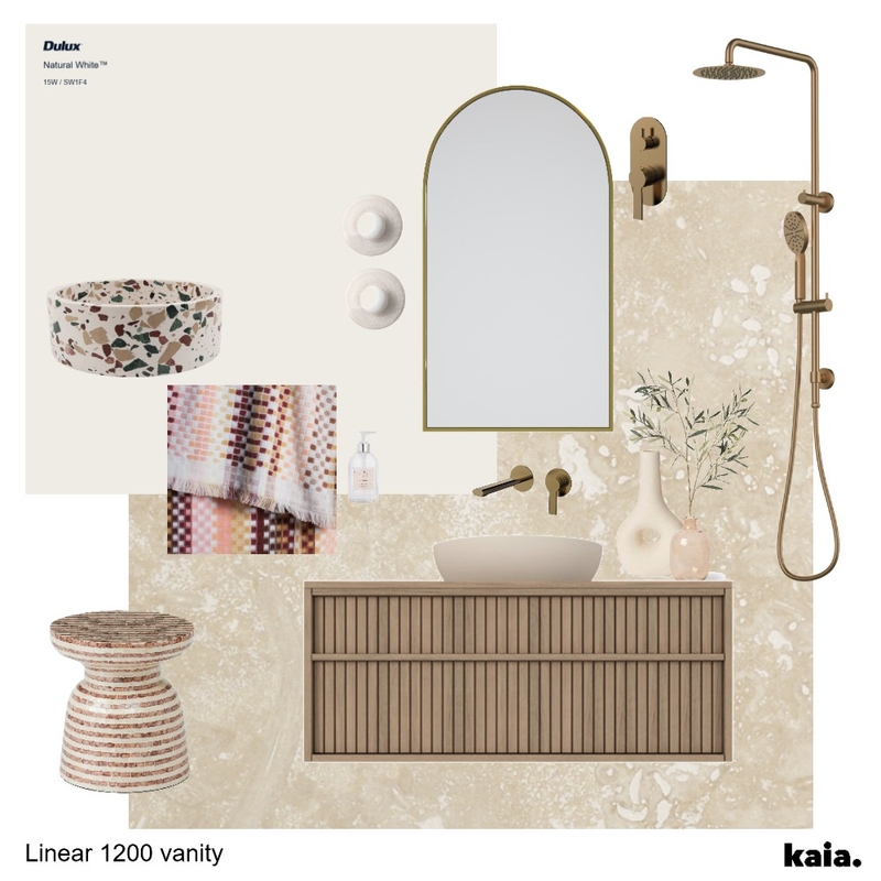 Mediterranean Muse Interior Design Mood Board by Kaia Vanities Mediterranean Muse Interior Design Mood Board by Kaia Vanities