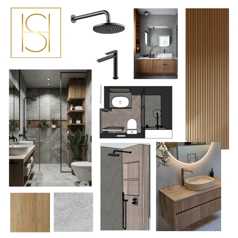 Bathroom Mood Board by robertadifa1 on Style Sourcebook