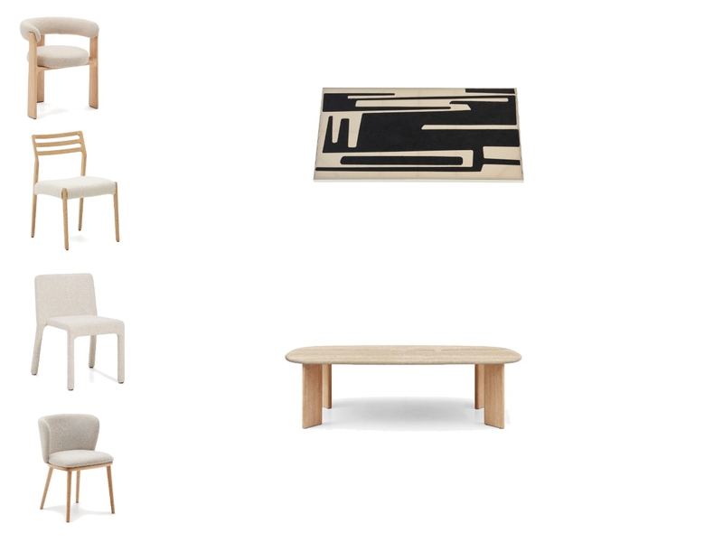 Room 3 Interior Design Mood Board by marijke@kavehome.com.au