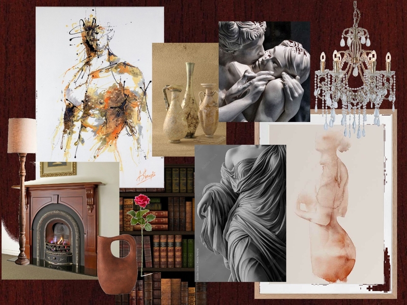 Classic Sensual Mood Board by Stephanie Christel on Style Sourcebook