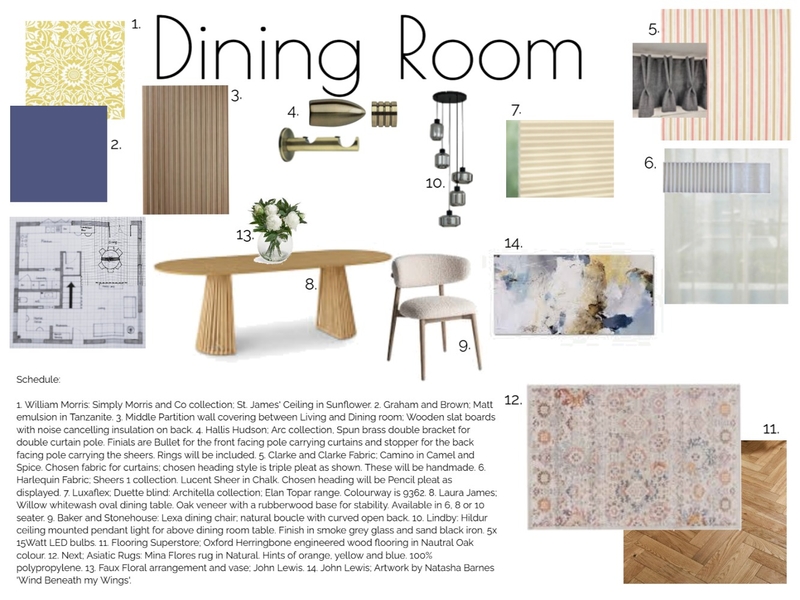 IDI (A.9) Dining Room Mood Board by Maisie_Cupid on Style Sourcebook