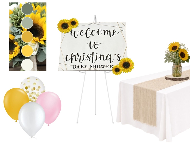 Sissy's Baby Shower (1) Mood Board by Chellz23 on Style Sourcebook