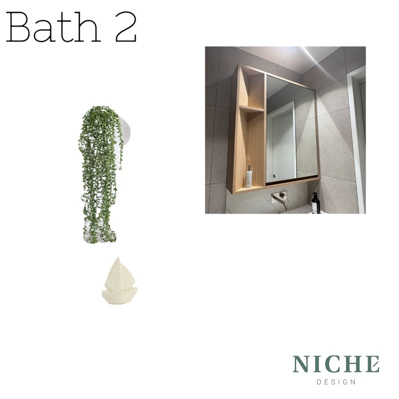 Palm Beach - Bath 2 Interior Design Mood Board by Kristy Last
