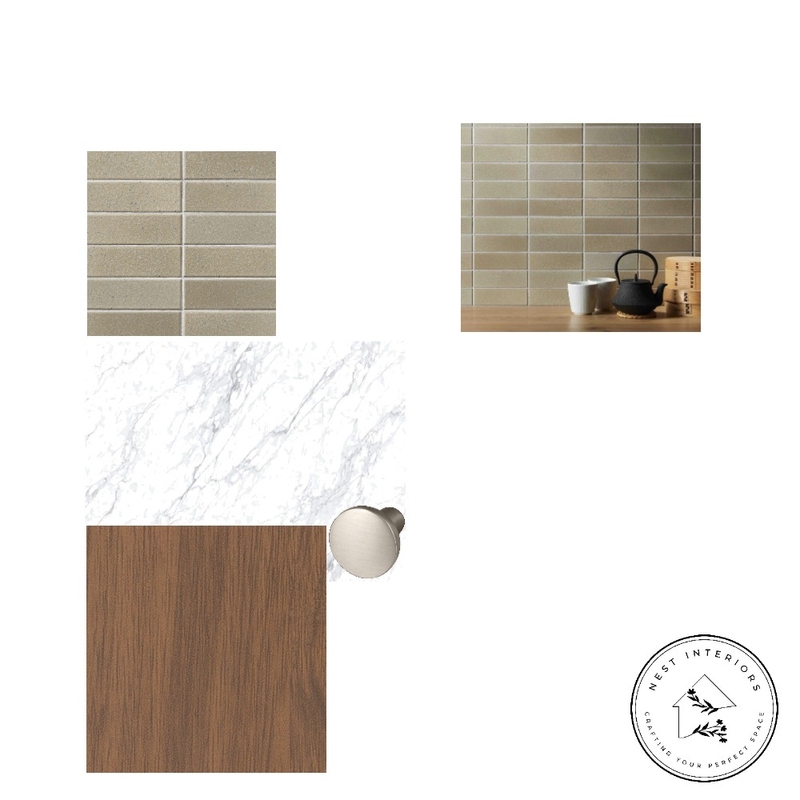 Laundry/Ensuite Mood Board by Nest Interiors on Style Sourcebook