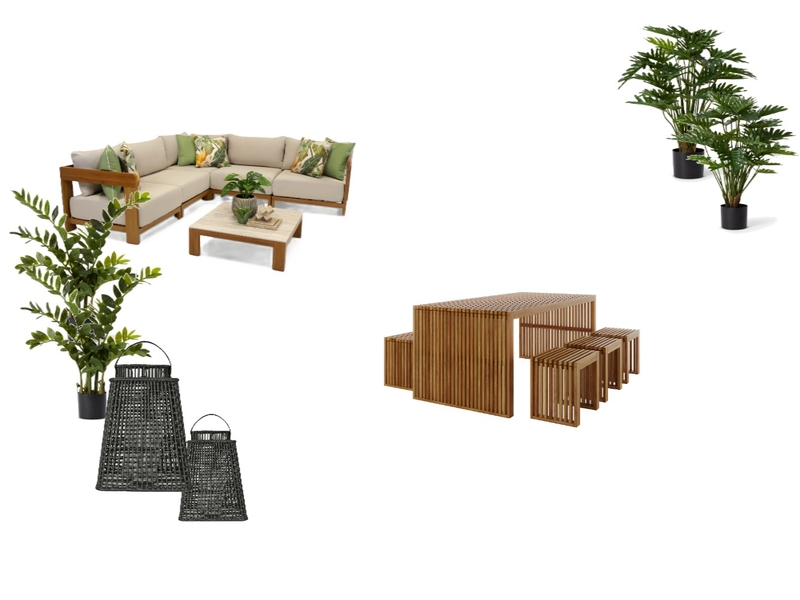 Outdoor Living - 102/171 Mounts Bay Road, Perth Mood Board by Nest Interiors on Style Sourcebook