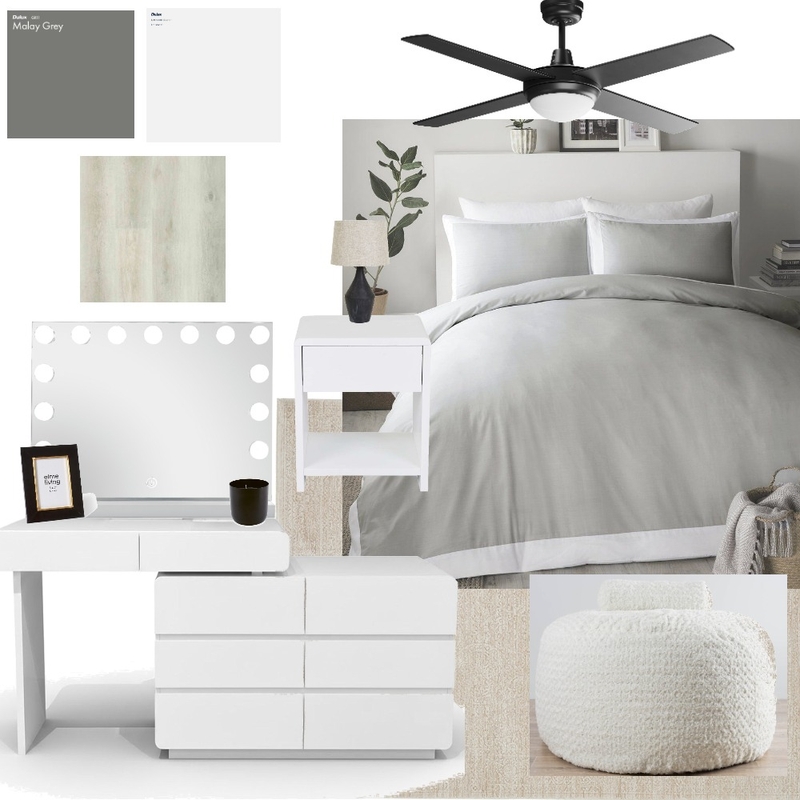 RWALLES bedroom moodboard 2 Mood Board by LizaanWalles on Style Sourcebook
