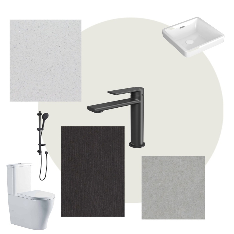 main bathroom Interior Design Mood Board by camillahenley