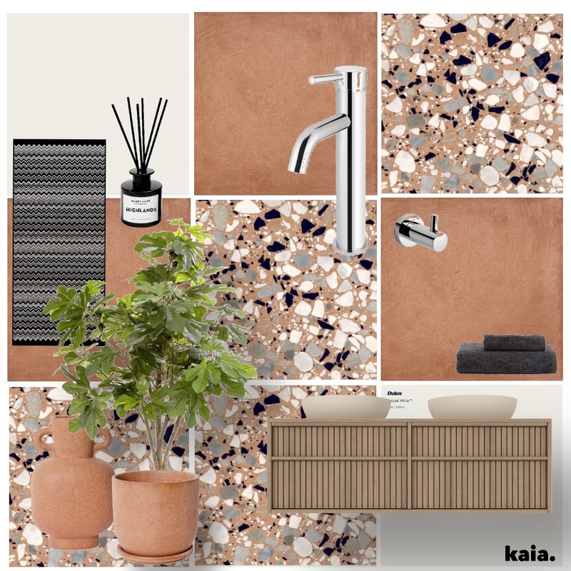 Graphic Earth Mood Board by Kaia Vanities on Style Sourcebook