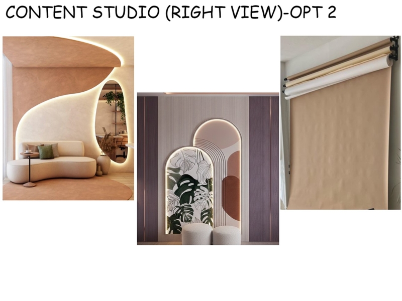 ALHAJA CONTENT STUDIO Interior Design Mood Board by Oeuvre Designs 2