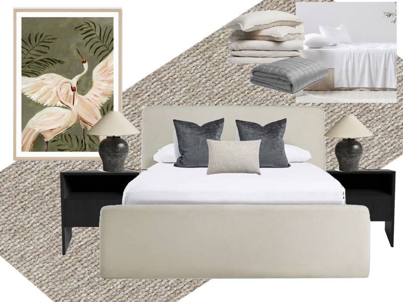 49 champions cres - Brookwater grace bedroom Mood Board by tlaws on Style Sourcebook