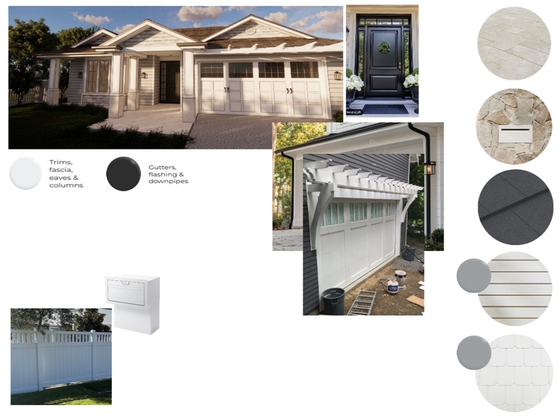 Exterior Mood Board by Amanda Webb on Style Sourcebook