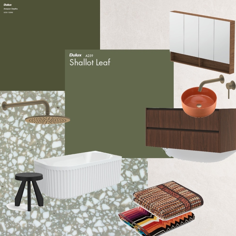 Kids bathroom Interior Design Mood Board by brookeamaro@gmail.com