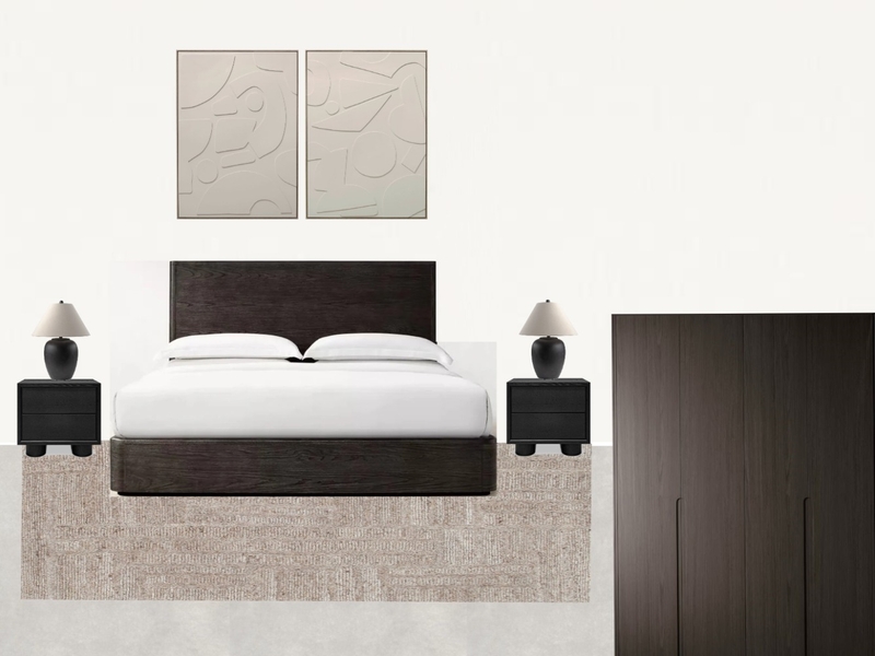 bedroom Interior Design Mood Board by lucalbano98