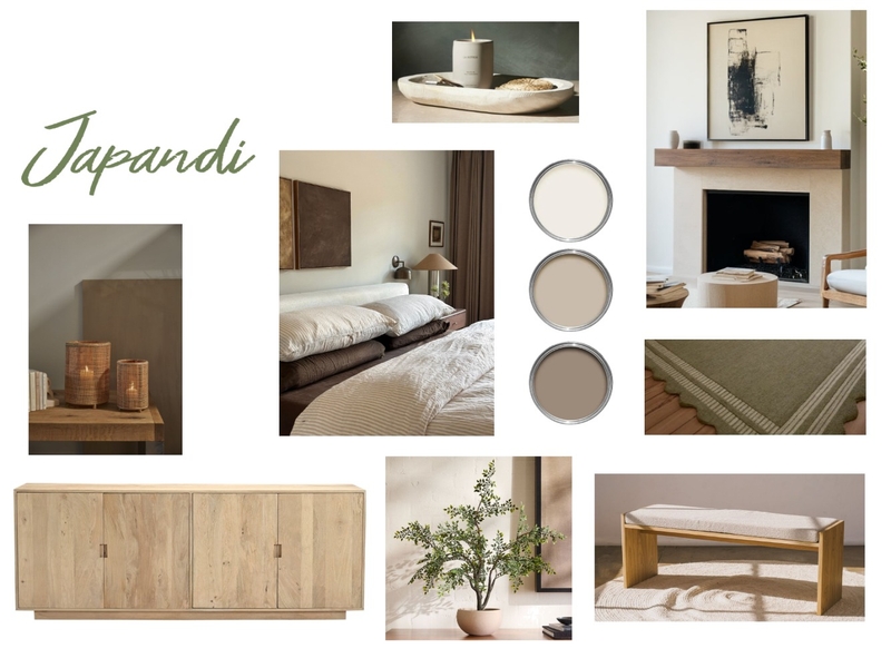 Room-Specific Mood Board Interior Design Mood Board by mtajchman