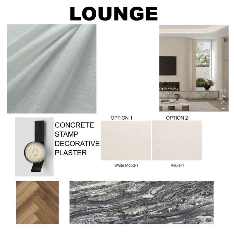 LOUNGE Mood Board by FMA INTERIORS on Style Sourcebook