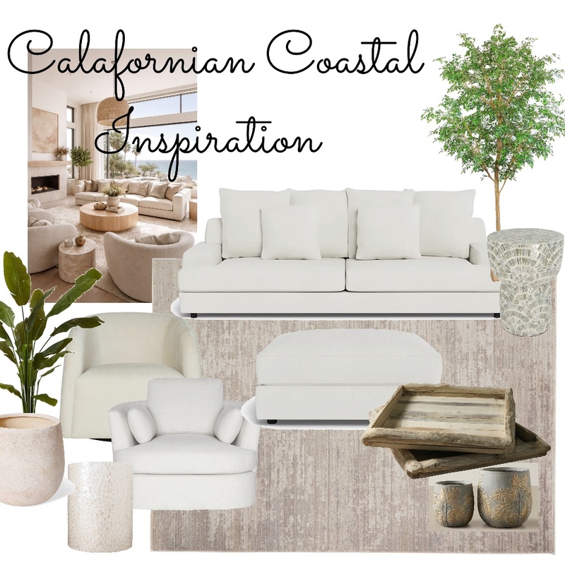 Californian Coastal 3 Mood Board by Bay Butterfly on Style Sourcebook