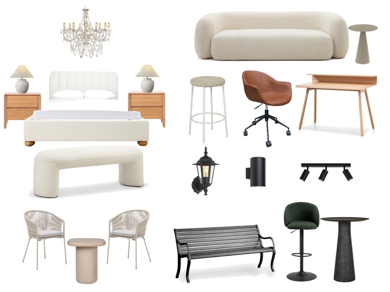 Restoration Interior Mood Board by juansepuentesg on Style Sourcebook