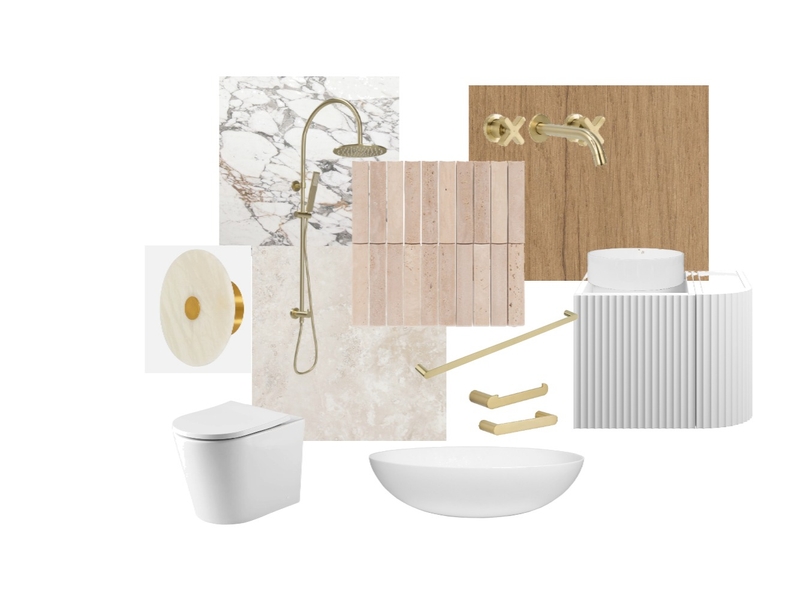 BATHROOM MOODBOARD Mood Board by LYBAO INTERIOR DESIGN on Style Sourcebook