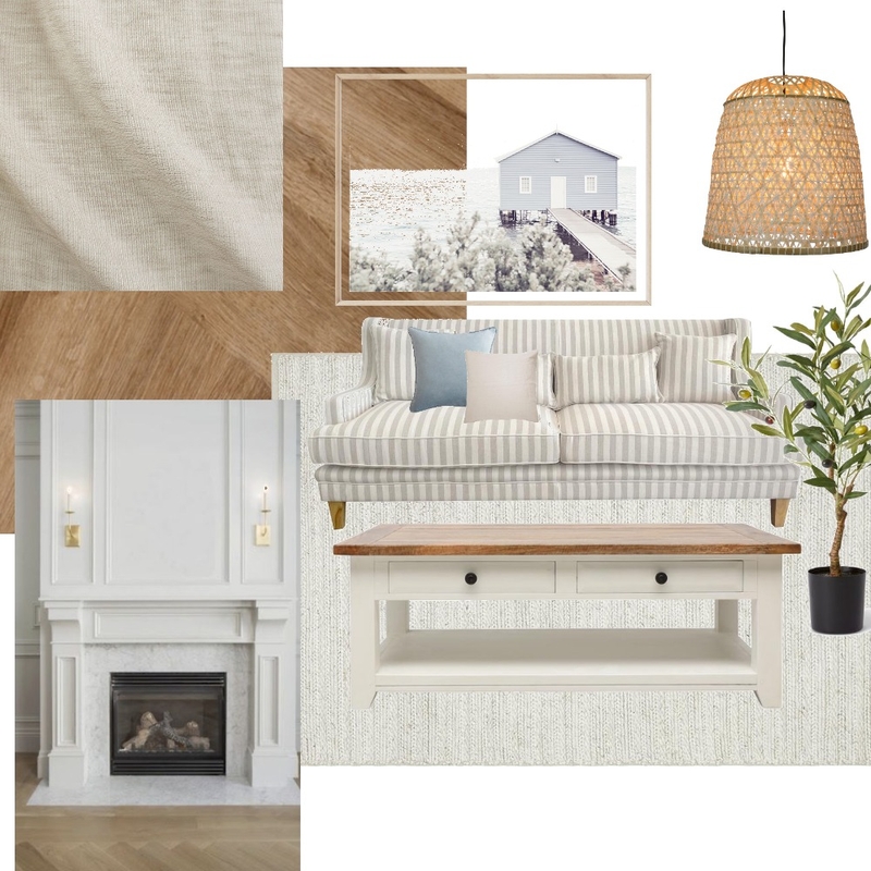 Hamptons mood board Mood Board by emmyk22 on Style Sourcebook
