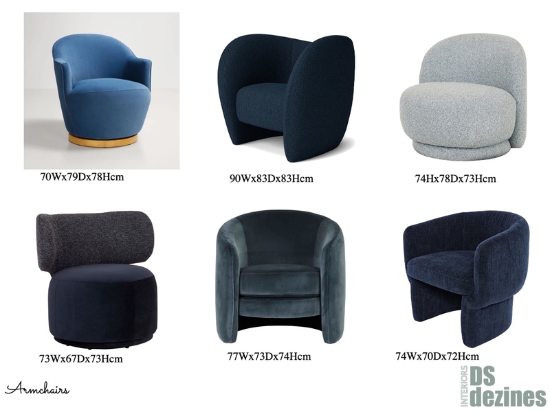 Chat Armchairs Mood Board by DSdezines Interiors on Style Sourcebook