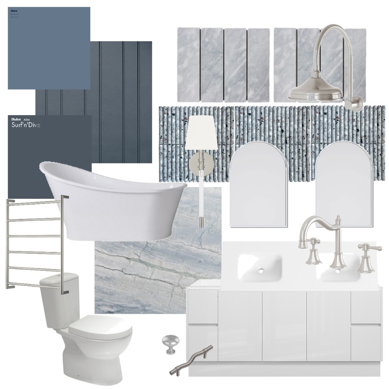Family Home - Bath Mood Board by Tia Rose Interiors on Style Sourcebook
