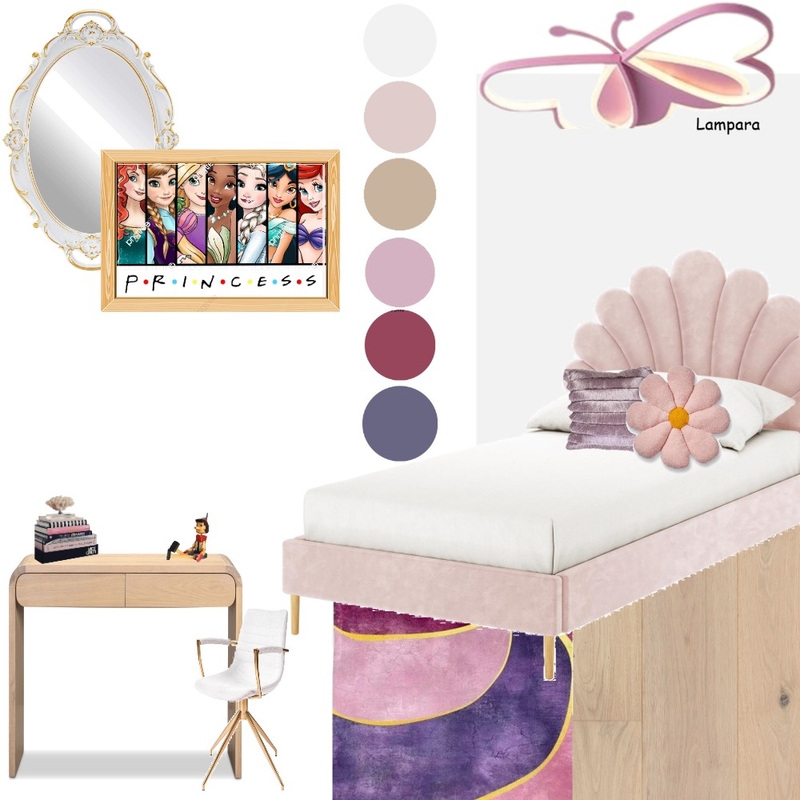 Habitacion niña 10 Mood Board by marianaschneeberger@gmail.com on Style Sourcebook
