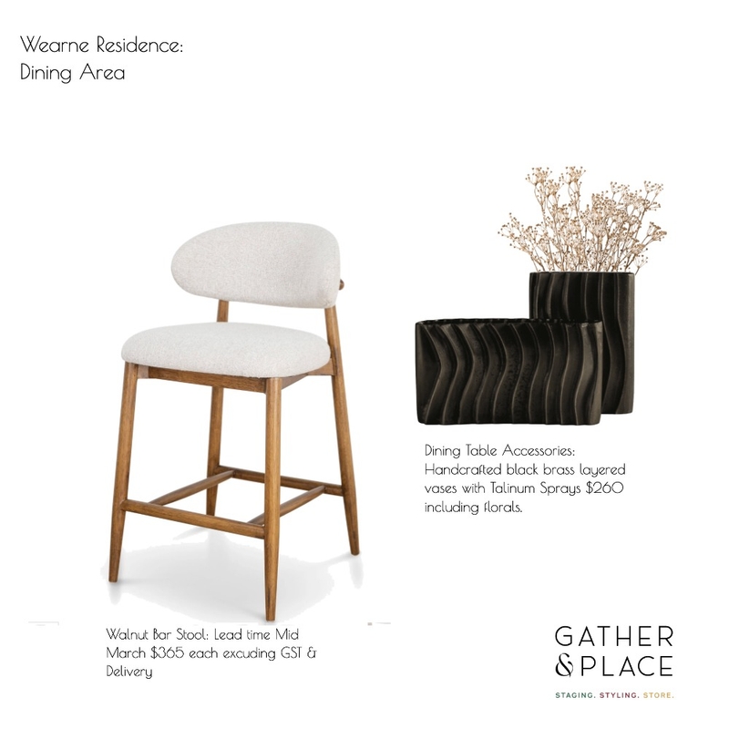 Wearne Residence Mood Board by Gather & Place on Style Sourcebook